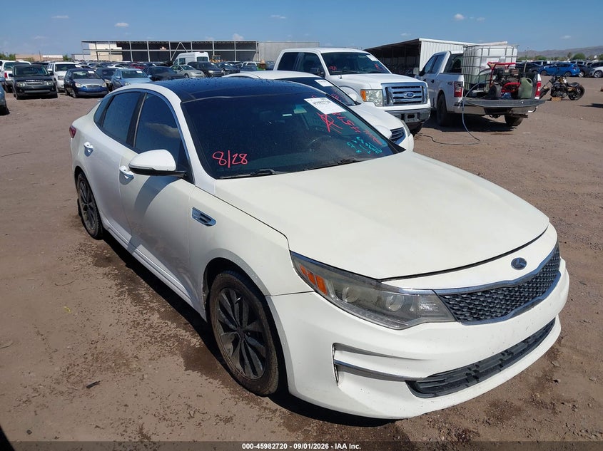 Vin: 5xxgu4l38gg069639, lot: 46481993, kia optima ex 2016 img_1