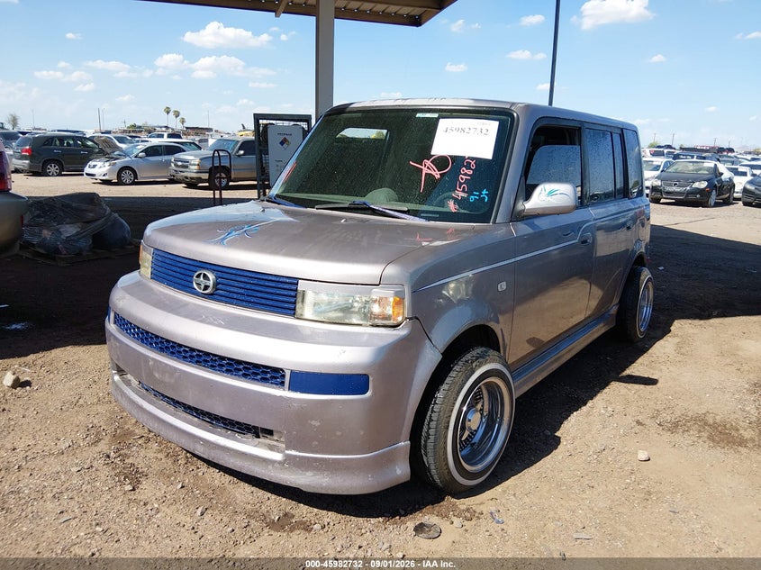 SCION XB 2006 VIN JTLKT324164101118