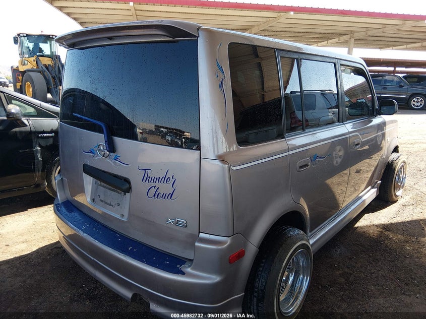 SCION XB 2006 VIN JTLKT324164101118