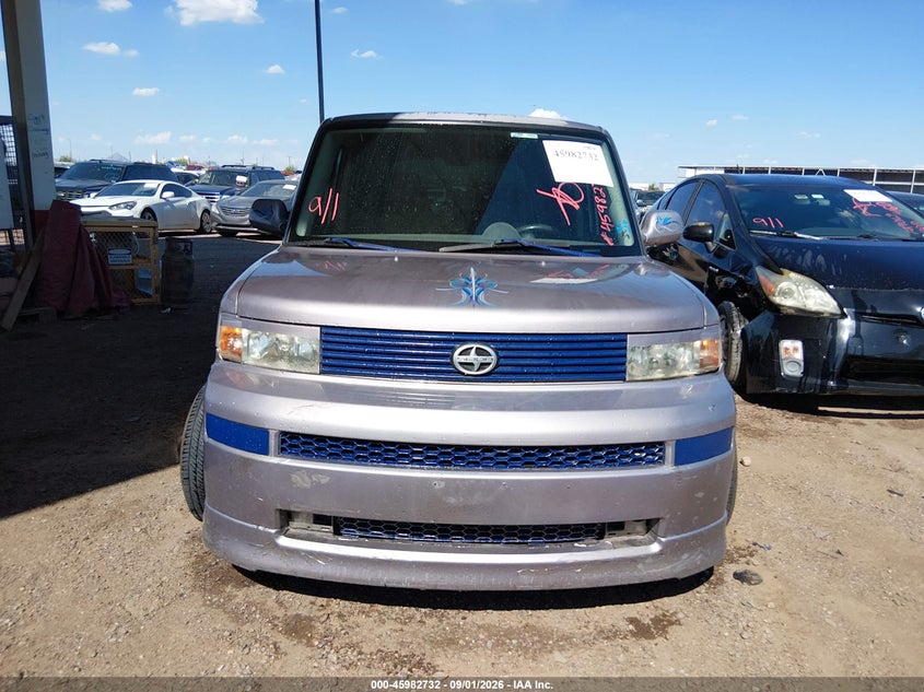 SCION XB 2006 VIN JTLKT324164101118