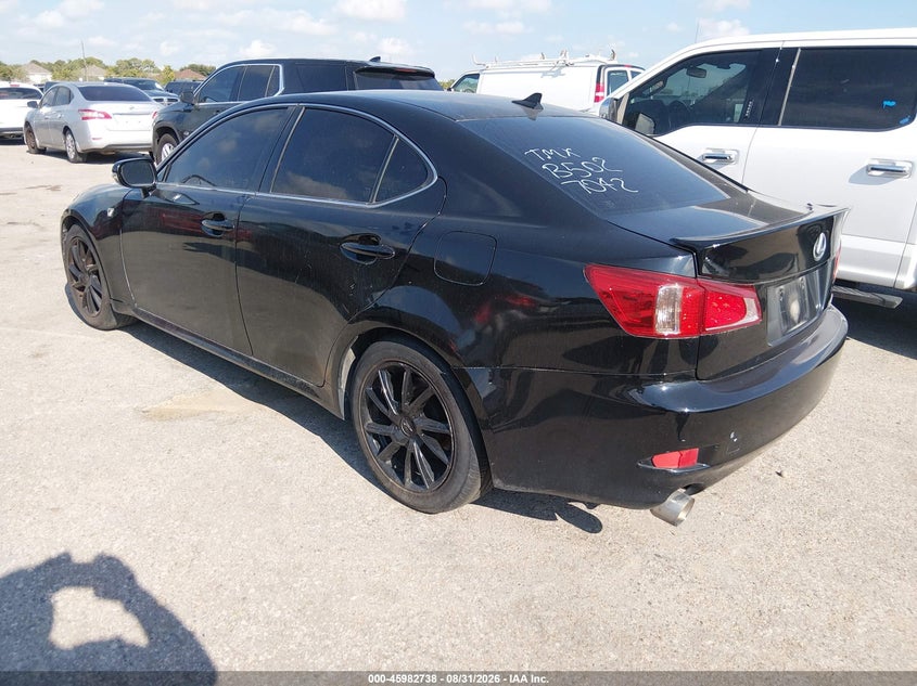 Vin: jthbe5c25b5027042, lot: 46482011, lexus is 350 20113