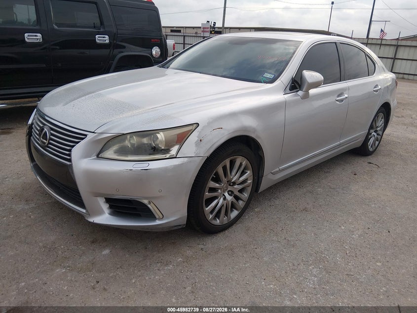 2014 LEXUS LS 460 auction photo 2