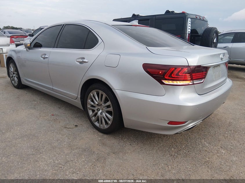 2014 LEXUS LS 460 auction photo 3