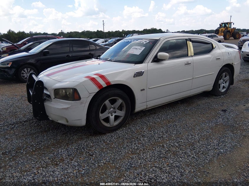 Vin: 2b3ca3cvxah124746, lot: 46482014, dodge charger sxt 20102
