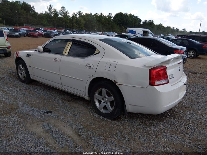 Vin: 2b3ca3cvxah124746, lot: 46482014, dodge charger sxt 20103