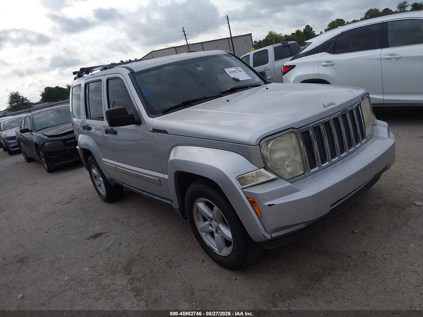 2012 JEEP LIBERTY auction photo 1