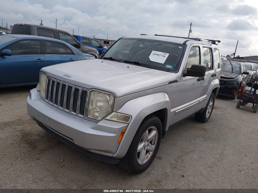 2012 JEEP LIBERTY auction photo 2