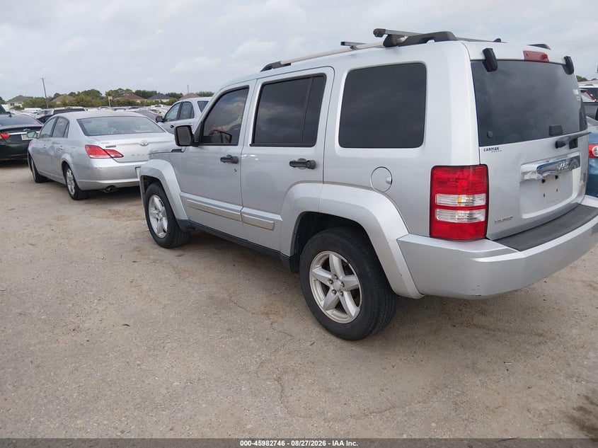 2012 JEEP LIBERTY auction photo 3