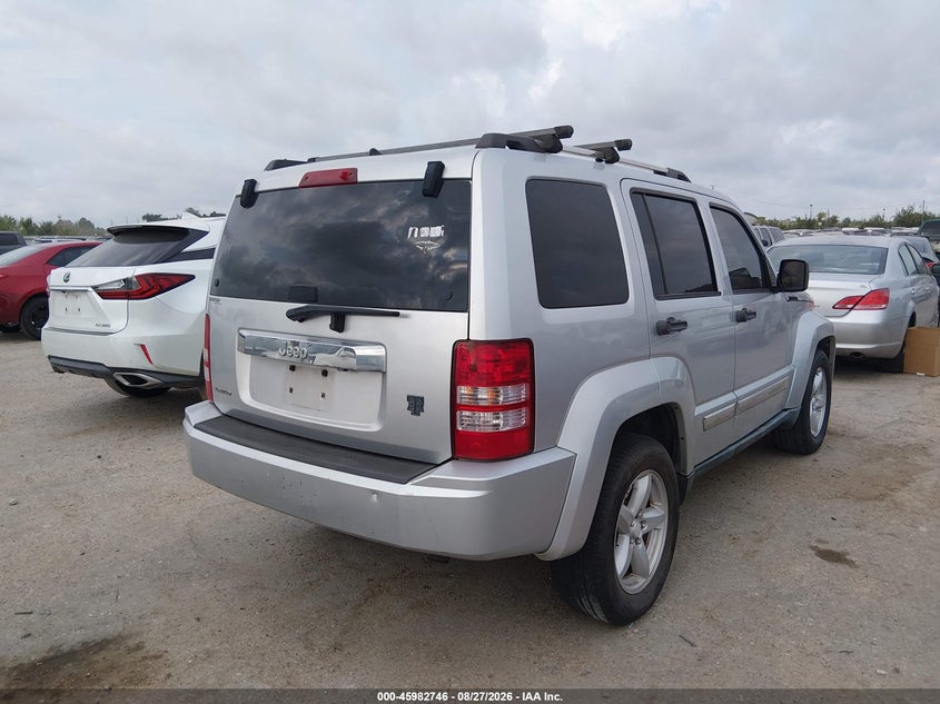 2012 JEEP LIBERTY auction photo 4