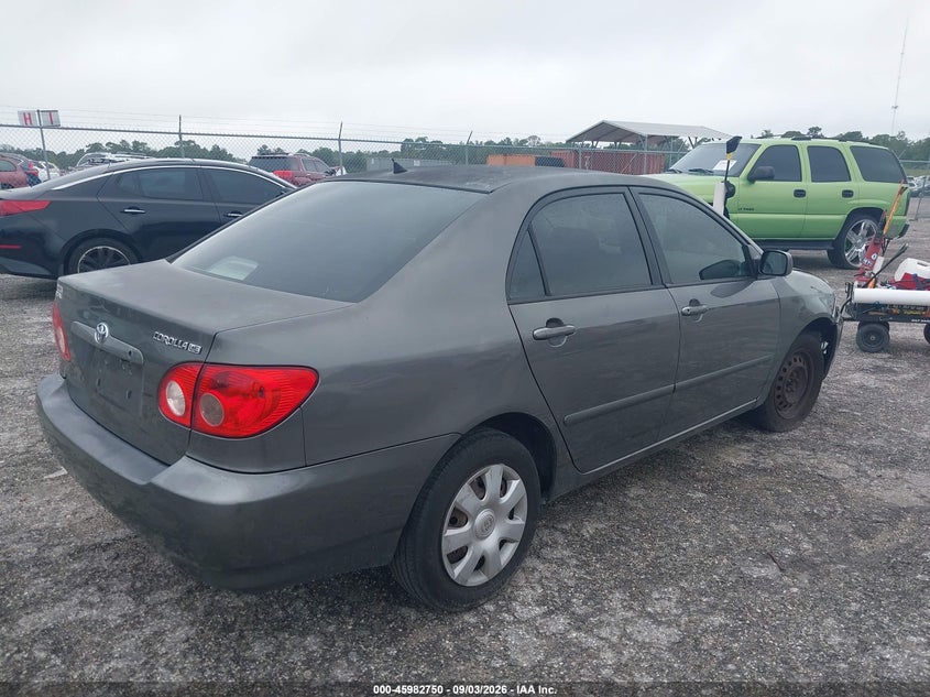TOYOTA COROLLA 2007 VIN 2T1BR32EX7C749011