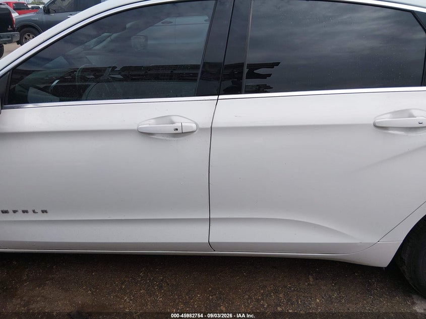 CHEVROLET IMPALA 2020 VIN 2G11Z5S36L9103960