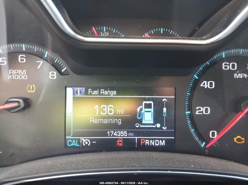 CHEVROLET IMPALA 2020 VIN 2G11Z5S36L9103960