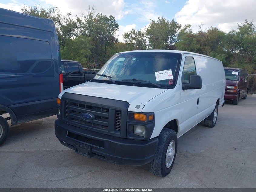 FORD E-250 2013 VIN 1FTNS2EL8DDA18114
