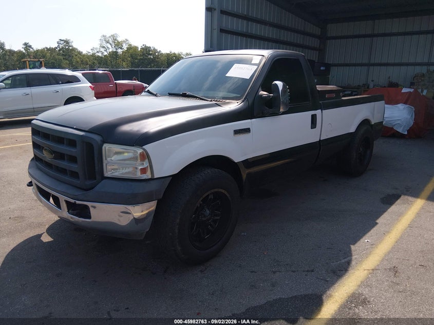 2007 Ford F250, Звичайний знос, IAAI, VIN 1FTNF20547EB22787 — фото 2