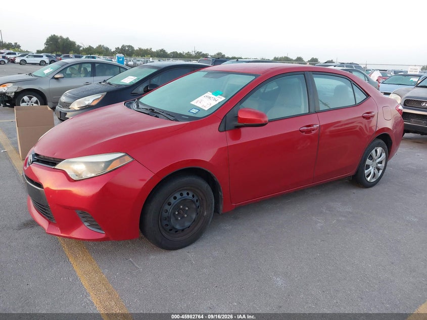 Vin: 5yfburhe2fp307069, lot: 46482037, toyota corolla le 20152