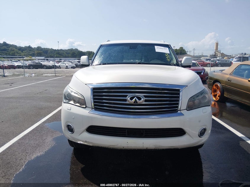 INFINITI QX56 2012 VIN JN8AZ2NE6C9015004