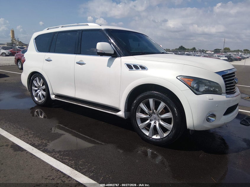 Vin: jn8az2ne6c9015004, lot: 46482040, infiniti qx56 20121
