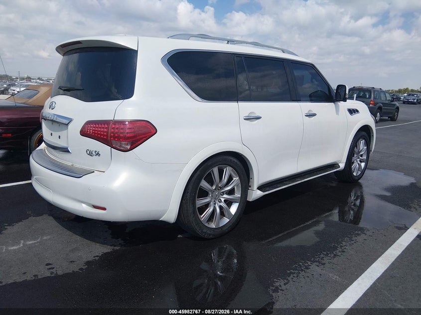 INFINITI QX56 2012 VIN JN8AZ2NE6C9015004