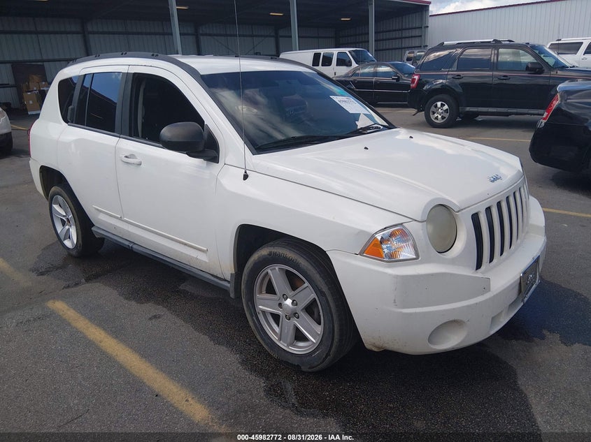 2010 JEEP COMPASS auction photo 1