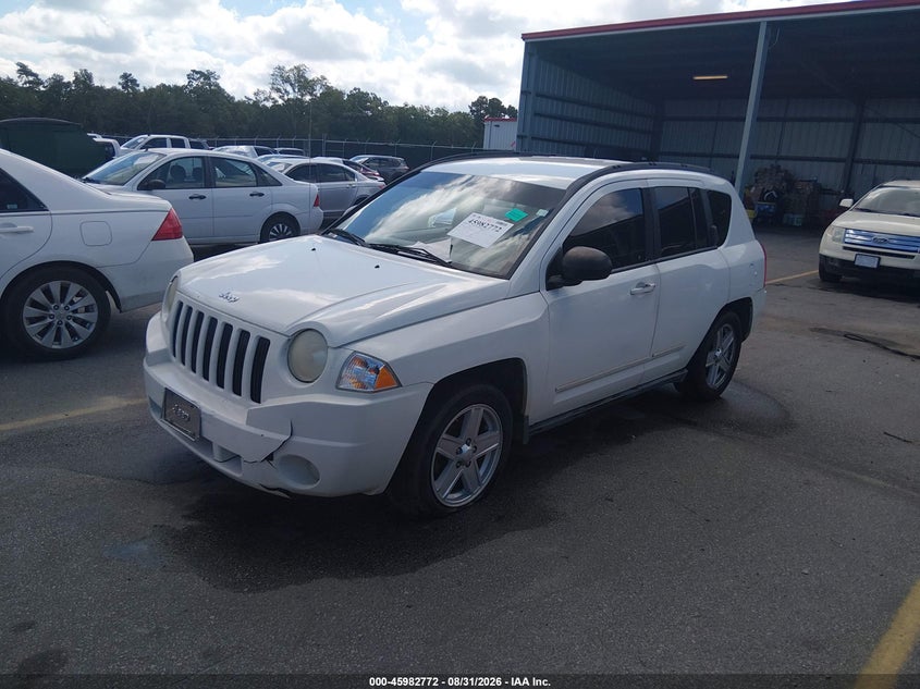 2010 JEEP COMPASS auction photo 2