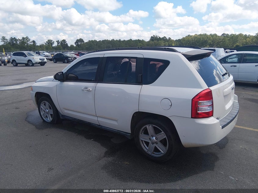 2010 JEEP COMPASS auction photo 3