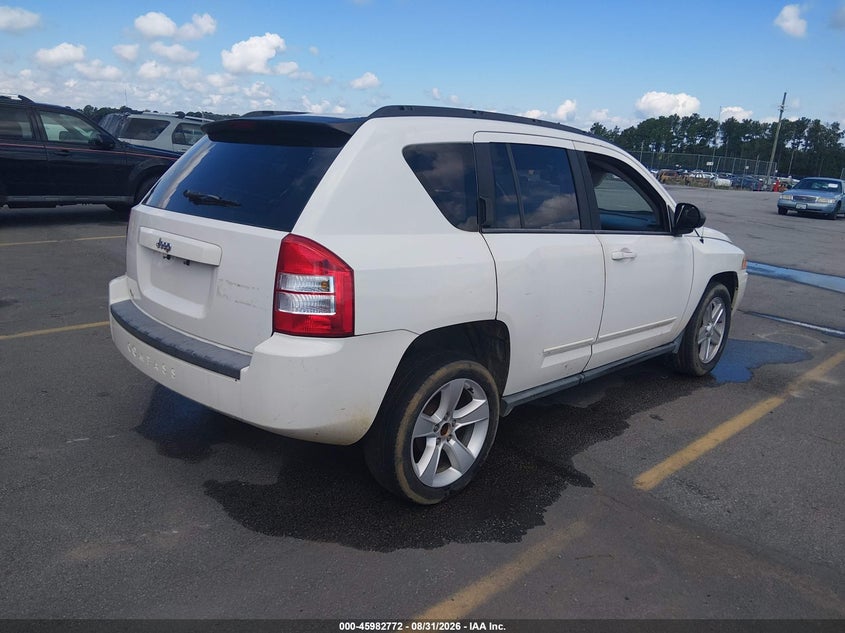 2010 JEEP COMPASS auction photo 4