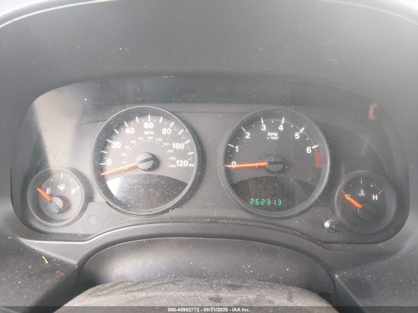 2010 JEEP COMPASS auction photo 7