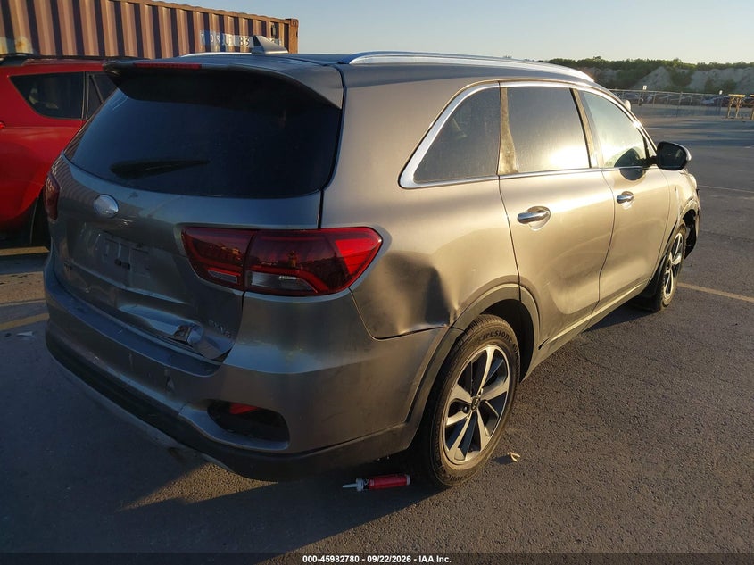 Vin: 5xyph4a58kg451277, lot: 46482053, kia sorento 3.3l ex 20194