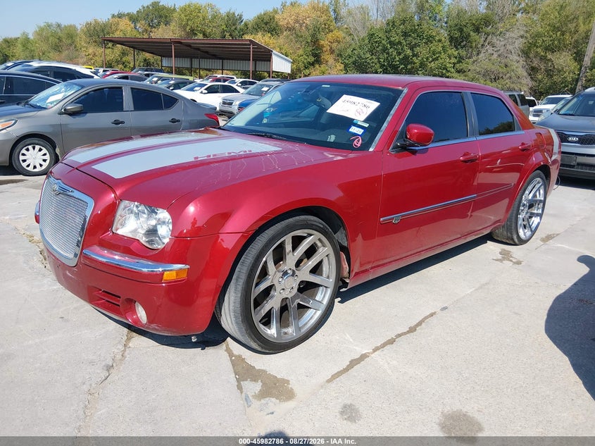 2008 Chrysler 300C, Обычный износ, IAAI, VIN 2C3LA63H38H126069 — фото 2