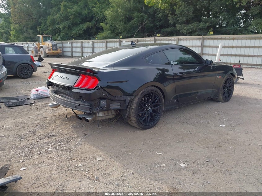 Vin: 1fa6p8cf7n5112671, lot: 46482060, ford mustang gt premium fastback 20224