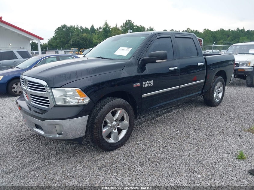 Vin: 1c6rr6lt8ds628069, lot: 46482068, ram 1500 big horn 20132