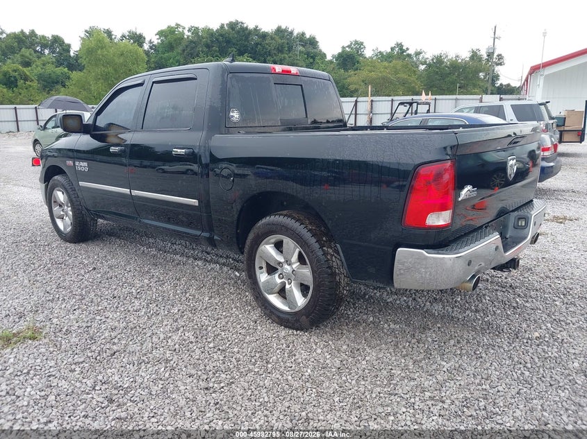 Vin: 1c6rr6lt8ds628069, lot: 46482068, ram 1500 big horn 20133