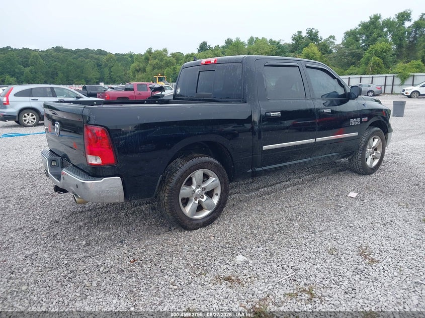 Vin: 1c6rr6lt8ds628069, lot: 46482068, ram 1500 big horn 20134