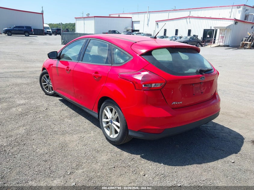 FORD FOCUS 2016 VIN 1FADP3K25GL377161