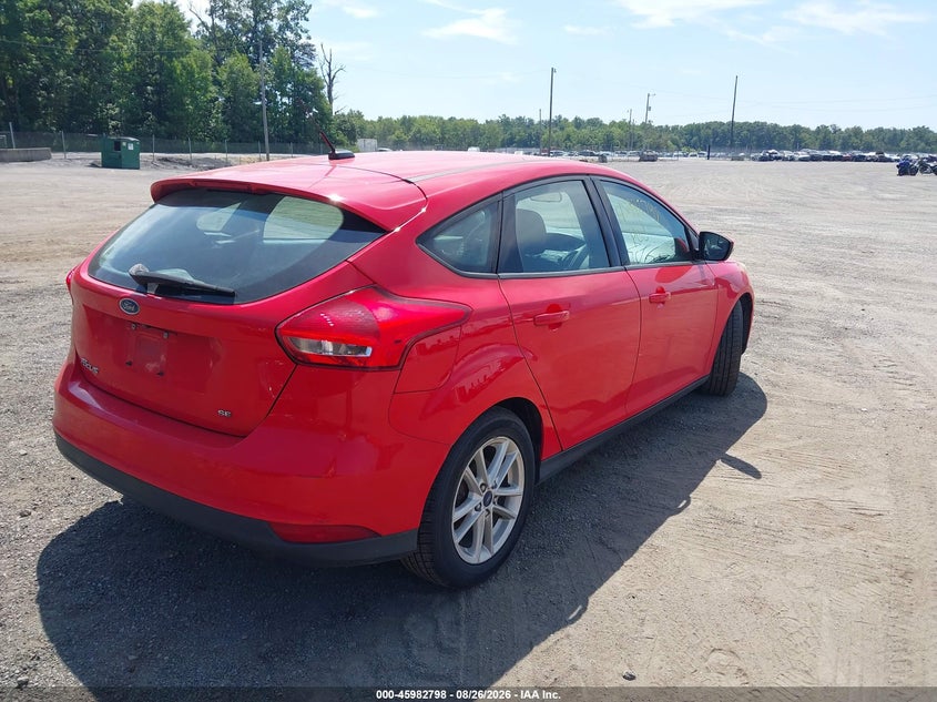 FORD FOCUS 2016 VIN 1FADP3K25GL377161