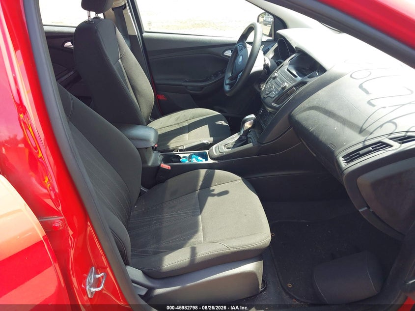 FORD FOCUS 2016 VIN 1FADP3K25GL377161