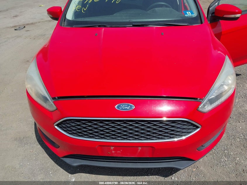 FORD FOCUS 2016 VIN 1FADP3K25GL377161