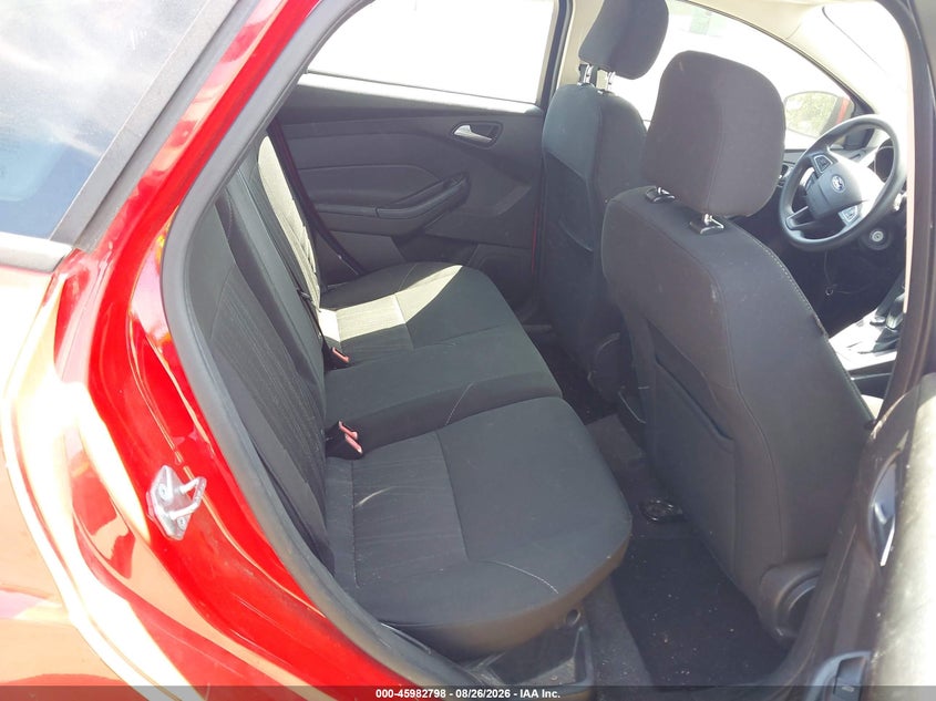 FORD FOCUS 2016 VIN 1FADP3K25GL377161