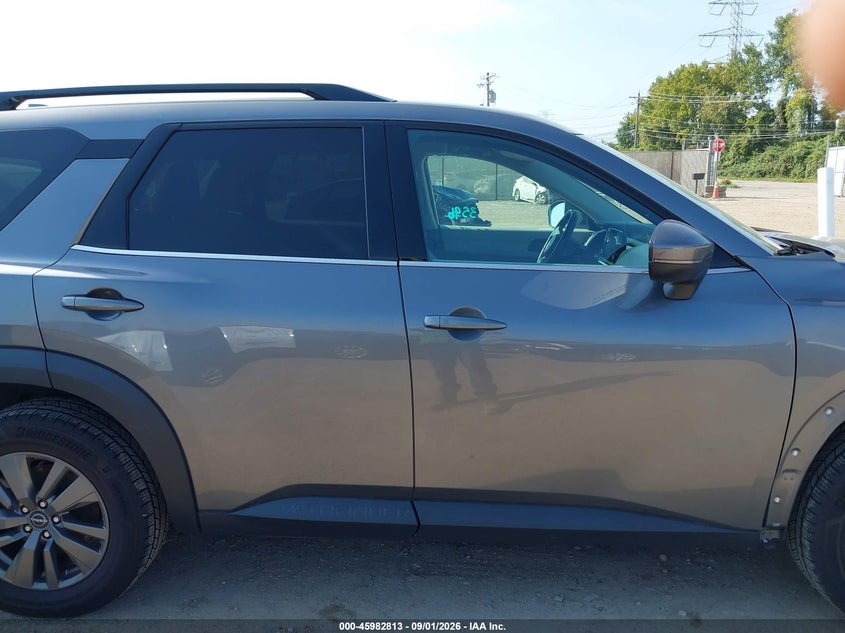 2024 NISSAN PATHFINDER SPORT UTILITY VEHICLE 3.5L V-6 DI, DOHC, VVT, REGULAR , 284HP