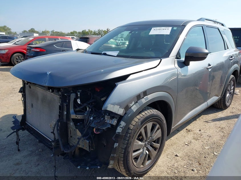 2024 NISSAN PATHFINDER SPORT UTILITY VEHICLE 3.5L V-6 DI, DOHC, VVT, REGULAR , 284HP
