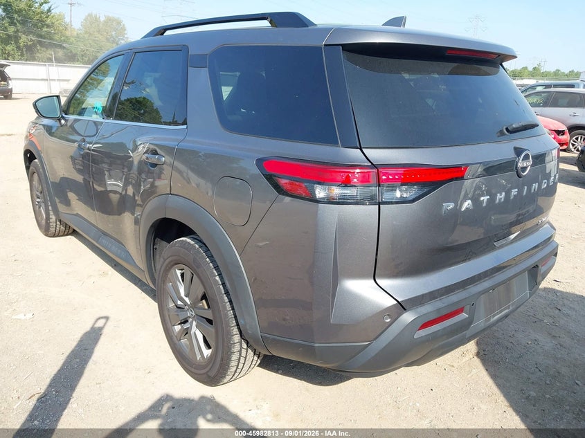 2024 NISSAN PATHFINDER SPORT UTILITY VEHICLE 3.5L V-6 DI, DOHC, VVT, REGULAR , 284HP