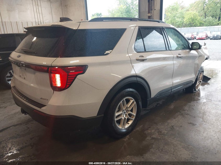 Vin: 1fmuk8dh6tgb46422, lot: 46482088, ford explorer active 20264