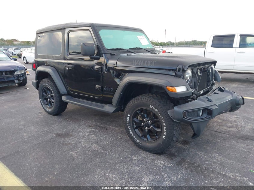 Vin: 1c4gjxan0mw667698, lot: 46482092, jeep wrangler willys 4x4 2021 img_1