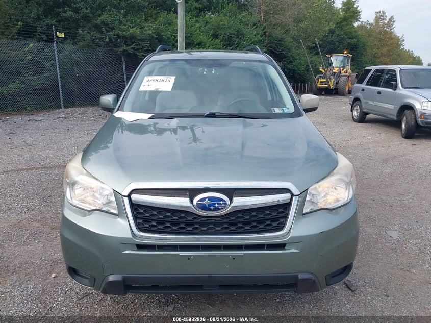 SUBARU FORESTER 2014 VIN JF2SJAEC3EH472475