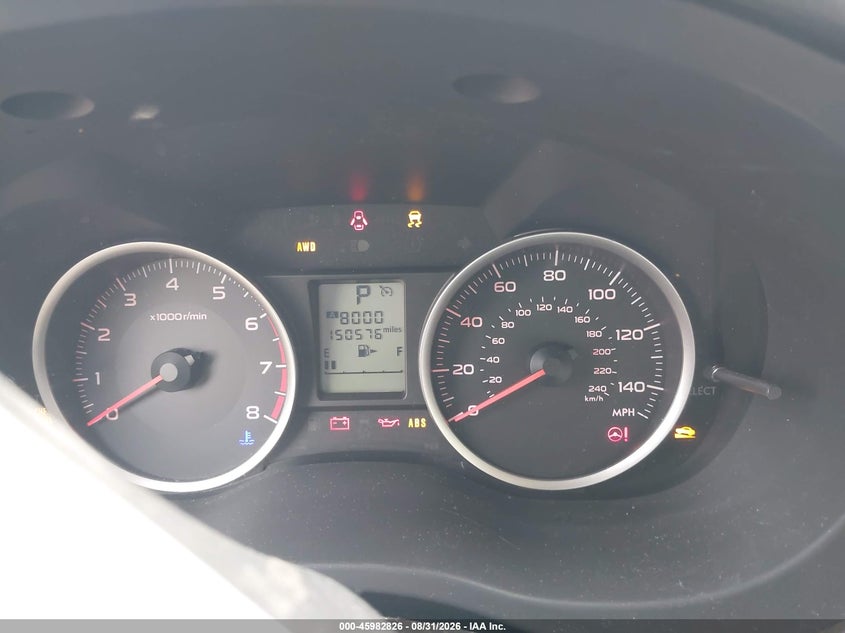 SUBARU FORESTER 2014 VIN JF2SJAEC3EH472475