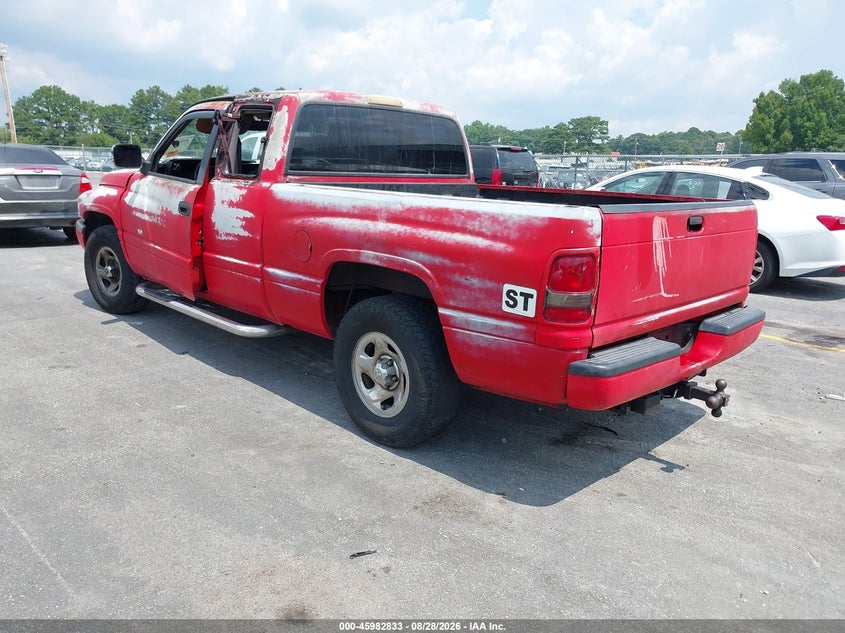 1996 DODGE RAM 1500 auction photo 3