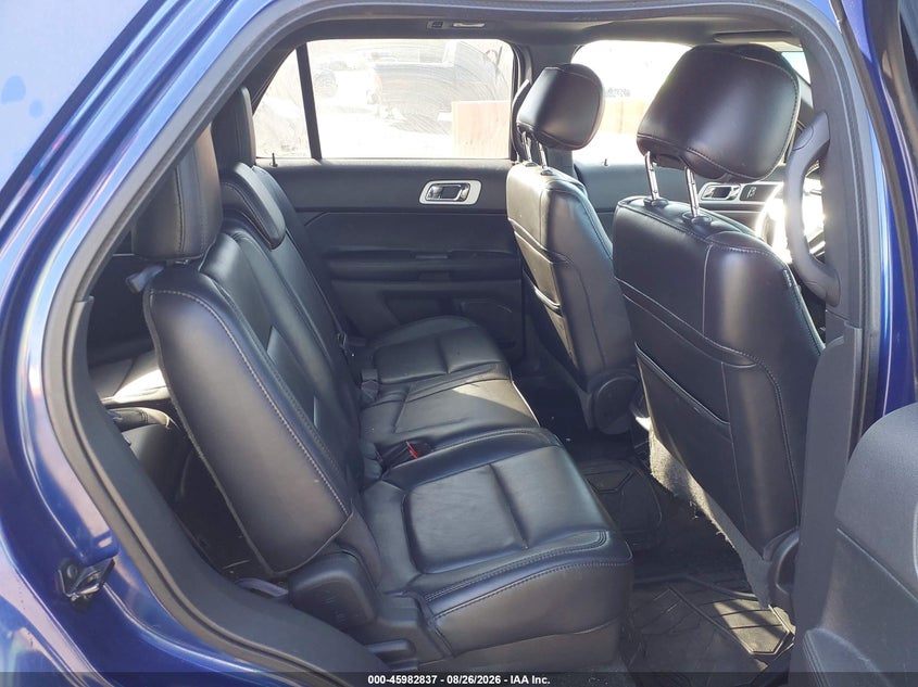 FORD EXPLORER 2013 VIN 1FM5K8D81DGA24590