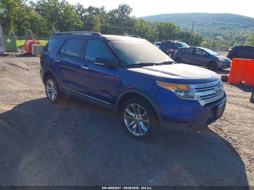 2013 FORD EXPLORER auction photo 1