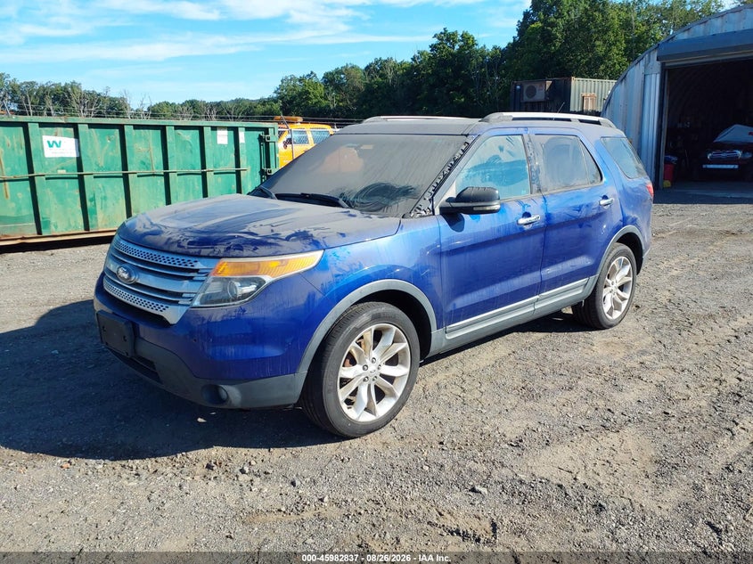 2013 FORD EXPLORER auction photo 2