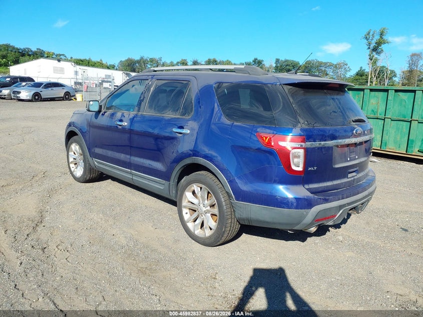 2013 FORD EXPLORER auction photo 3